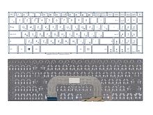 Клавиатура для ноутбука Asus VivoBook 17 X705U белая