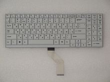 Клавиатура для ноутбука LG R500, белая