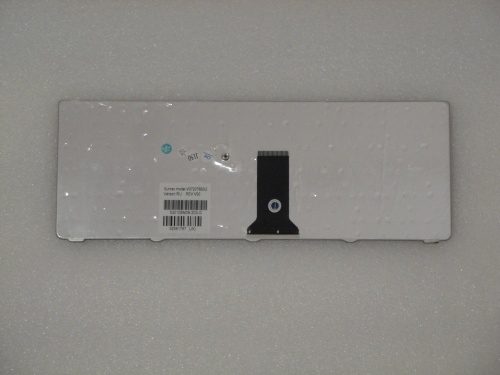 клавиатура для ноутбука sony vgn-nr11, черная