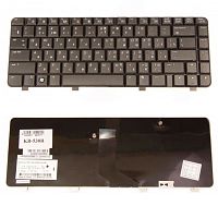 Клавиатура для ноутбука HP 500, черная