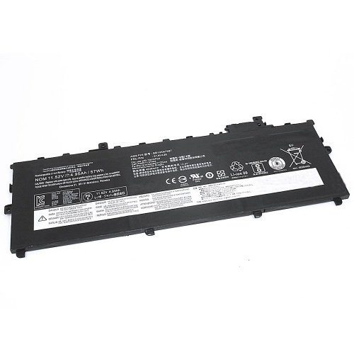 аккумулятор для ноутбука lenovo thinkpad x1 carbon gen 5 (01av430) 11.58v 57wh
