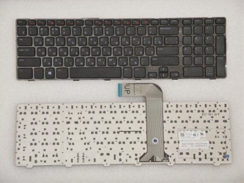 клавиатура для ноутбука dell inspiron n7110, черная
