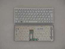 Клавиатура для ноутбука Sony VPC-W, серебристая