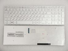 Клавиатура для ноутбука Acer Aspire 5943, серебристая