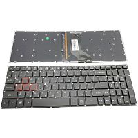 Клавиатура для ноутбука Acer Predator Helios 300 G3-571, черная с подсветкой