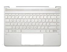 Верхняя панель с клавиатурой для ноутбука HP Spectre X360, 13-AC