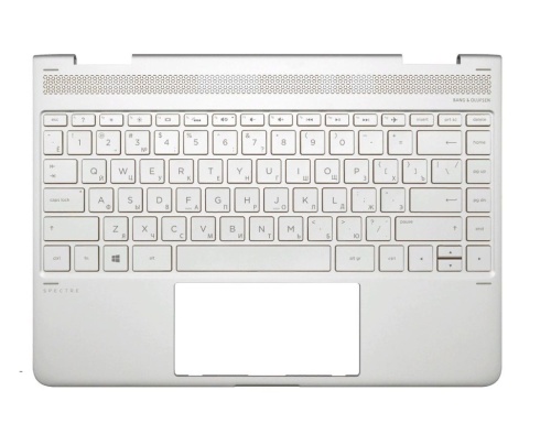 верхняя панель с клавиатурой для ноутбука hp spectre x360, 13-ac