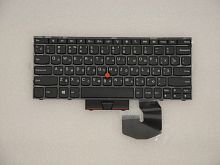 Клавиатура для ноутбука Lenovo Thinkpad S230u, черная