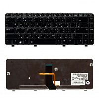Клавиатура для ноутбука HP Pavilion dv3-2000, коричневая