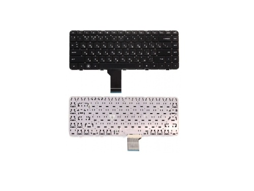 клавиатура для ноутбука hp pavilion dv5-2000, черная