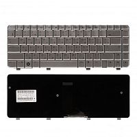 Клавиатура для ноутбука HP Pavilion DV4-1000, серебристая