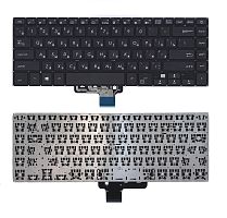 Клавиатура для ноутбука Asus Vivobook S15 S510, черная с подсветкой