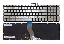 Клавиатура для ноутбука HP Pavilion 15-AB , серебристая