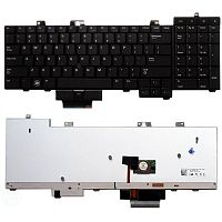 Клавиатура для ноутбука Dell M6400, черная