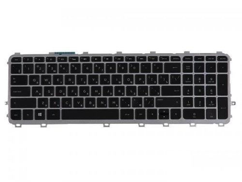 клавиатура для ноутбука hp envy 15-j000er, черная