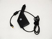 Автомобильный блок питания для ноутбука Lenovo 90W, 20V, 4.5A, (Flat)