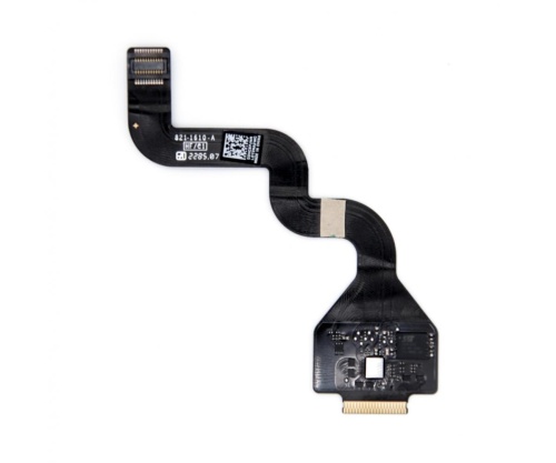шлейф для сенсорной панели (тачпада) ноутбука apple macbook pro retina a1398 (2012)