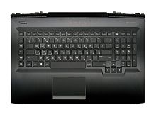 Верхняя панель с клавиатурой для ноутбука HP Omen 17-AN