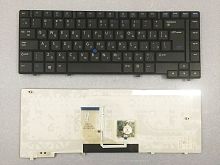 Клавиатура для ноутбука HP NC 6910p, NC6400, черная