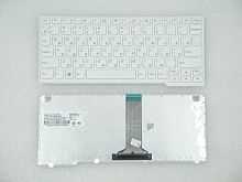 Клавиатура для ноутбука Lenovo S206, S110 белая