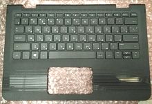 Верхняя панель с клавиатурой для ноутбука HP 11-AA