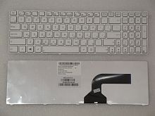 Клавиатура для ноутбука Asus G73, белая