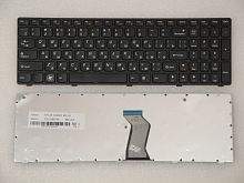 Клавиатура для ноутбука Lenovo IdeaPad G570, черная