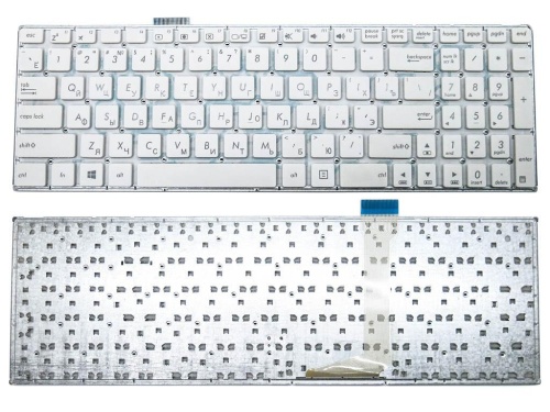 клавиатура для ноутбука asus e502