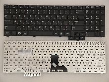 Клавиатура для ноутбука Samsung R620, R530, RV510, черная