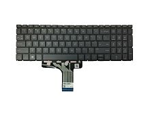 Клавиатура для ноутбука HP Pavilion 15-EG 15-EH, чёрная с подсветкой