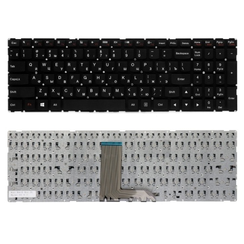 клавиатура для ноутбука lenovo ideapad 500-15ibd, 700-15isk