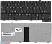 Клавиатура для ноутбука Lenovo 3000 C461, черная