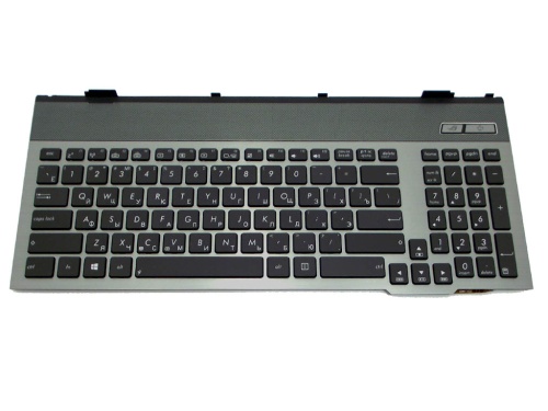 верхняя панель с клавиатурой для ноутбука asus g55