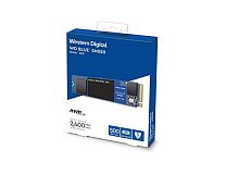 SSD накопитель твердотельный жесткий диск M2 PCI-E 2280 500 Gb, WD SN500 (WDS500G2B0C)