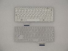 Клавиатура для ноутбука Asus EeePc 700, белая