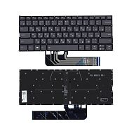 Клавиатура для ноутбука Lenovo Yoga 530-14ARR черная с подсветкой
