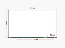 Матрица LTD111EXCA, 11.1", 30 pin, 1366x768, (255x154мм)