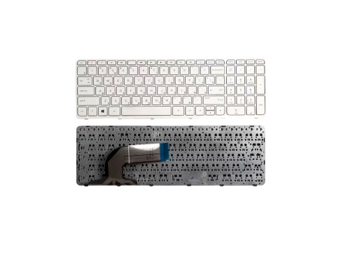 клавиатура для hp 350 g1,  355 g2, белая