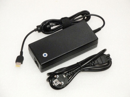 блок питания для ноутбука lenovo 135w, 20v, 6.75a, (flat)
