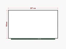 Матрица LTD133EWHK, 13.3", 35 pin, 1280x800, (297x193мм)