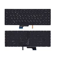Клавиатура для ноутбука Xiaomi Mi Pro 15.6 черная с подсветкой