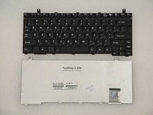 Клавиатура для ноутбука Toshiba P2000, черная