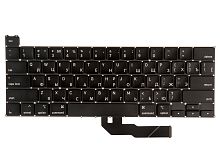 Клавиатура для Apple MacBook Pro 13 Retina A2251 Mid 2020, черная, прямой Enter