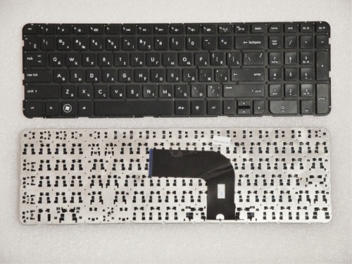 клавиатура для ноутбука hp pavilion dv6-7000, черная