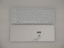 Клавиатура для ноутбука Sony SVE11, белая