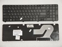Клавиатура для ноутбука HP CQ72, черная