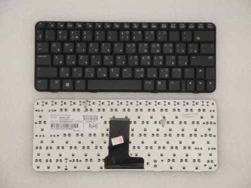 клавиатура для ноутбука hp compaq cq20, 2230s