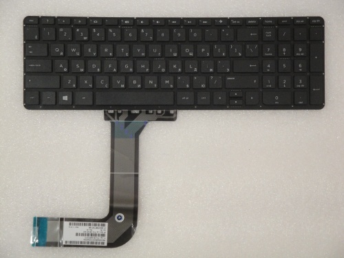 клавиатура для ноутбука hp pavilion 15-p, 17-f