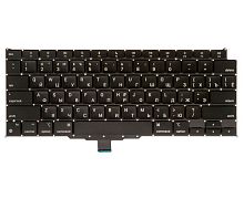 Клавиатура для ноутбука MacBook Pro 13 Retina Touch Bar M1 M2 A2337 Late 2020, черная, прямой Enter
