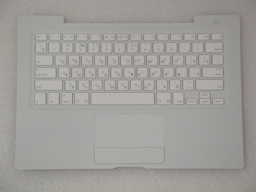 верхняя панель с клавиатурой для ноутбука apple macbook a1181, а1185